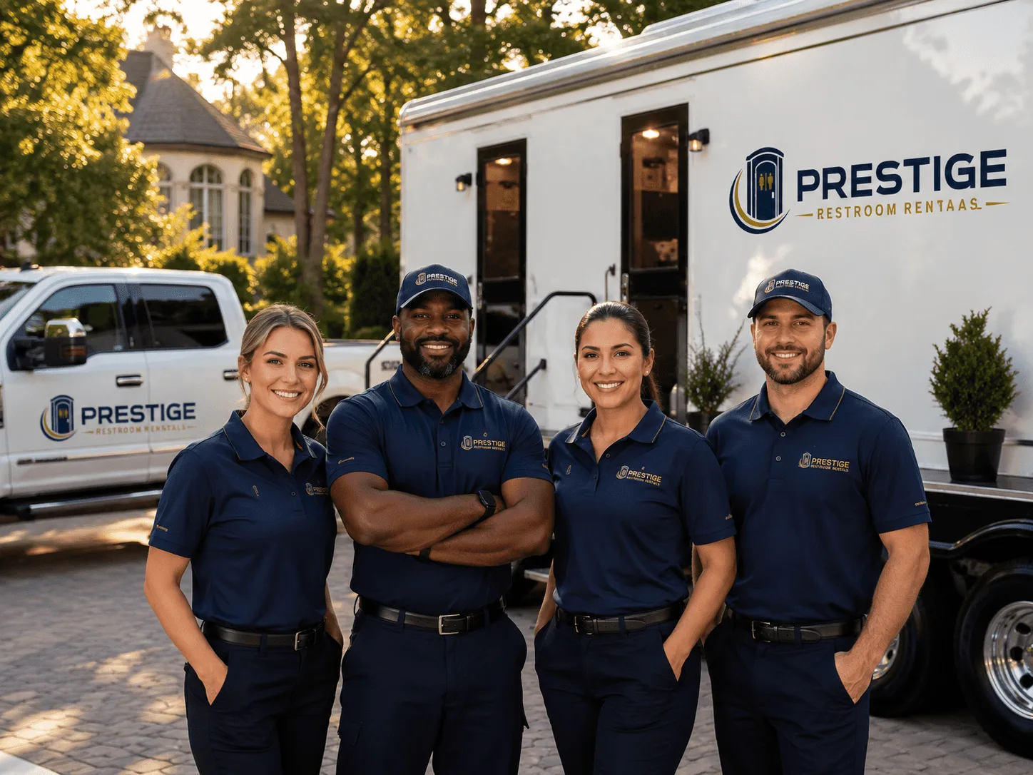 Trusted Luxury Portable Restrooms company in Modoc, IN