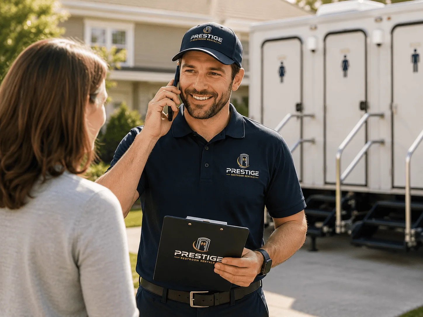 Luxury Portable Restrooms FAQs in Modoc, IN